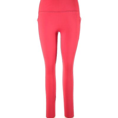 All in motion Women Red Leggings L