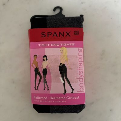 SPANX Womens Tight-End Tights NWT - Size G - heathered contrast