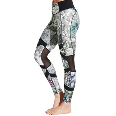 Calia By Carrie Underwood Sm Limited Edition Fleuria Floral Workout Full Legging