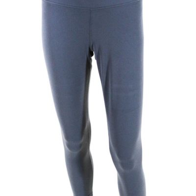 TNA Womens High Rise Soft Stretch Capri Leggings Gray Size Large