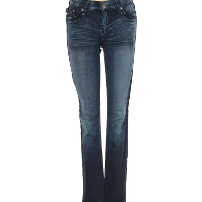 Rock & Republic Women Blue Jeggings 26W