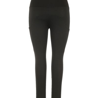 Unbranded Women Black Leggings XL