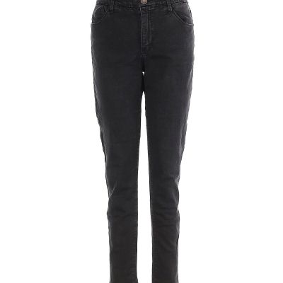 Wit & Wisdom Women Black Jeggings 8