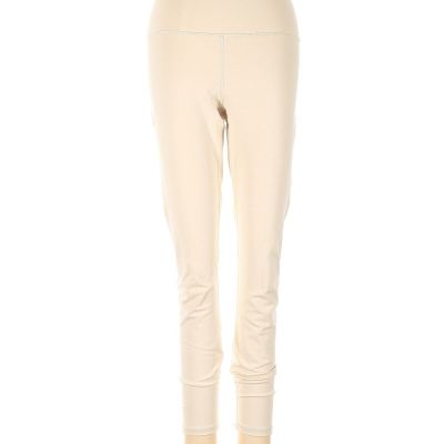 Fabletics Women Ivory Leggings XS