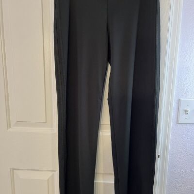 MOSSIMO Leggings Women’s Black Stretch Exercise Workout Sz L