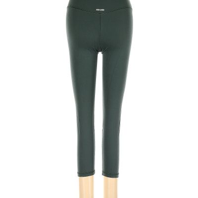 Aerie Women Green Leggings XXS