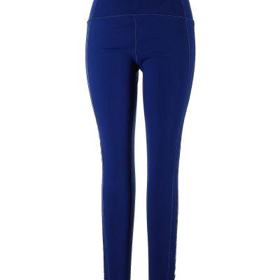 Victoria Sport Women Blue Leggings L