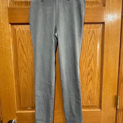 TIME AND TRU Women's Juniors XS 0-2 Gray Stretch Jegging Legging Pant EUC