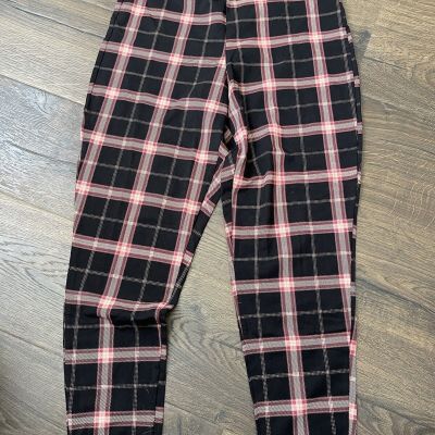 Torrid Pull On Plaid Cropped Legging Plus Size  2 X