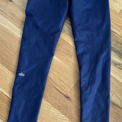 ALO Yoga High-Waist Airlift Leggings Navy Blue S