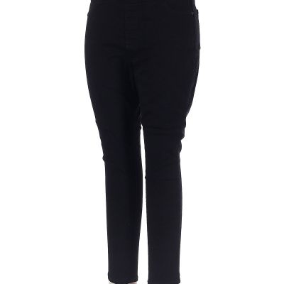 Old Navy Women Black Jeggings 14