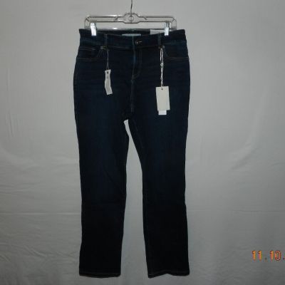 The SO Slimming Legging denim Chico's Women's Size 2 US Large NEW W/ Tags blue