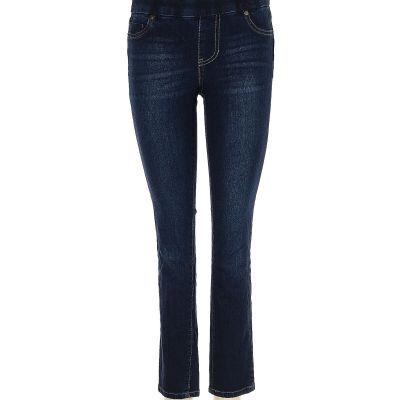 Liverpool Los Angeles Women Blue Jeggings 2