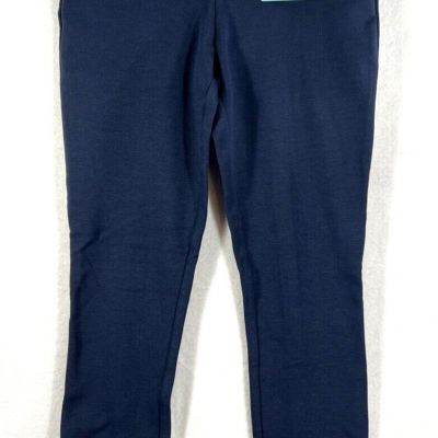 prAna Women's Small Monte Baido Nautical Blue Yoga Leggings Ankle Pockets NEW