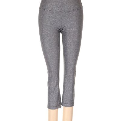 Lululemon Athletica Women Gray Leggings 4