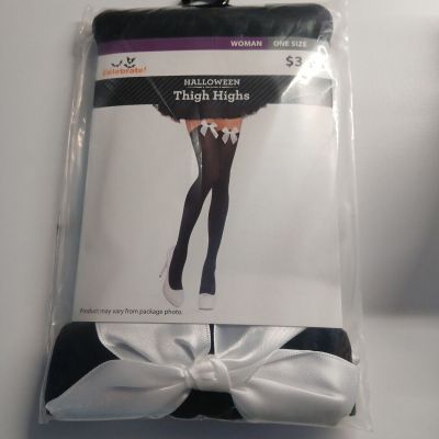 Thigh Height Stockings with Bow (Cosplay)