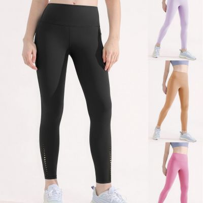 Women's Yoga Legging High Waist Soft Stretch Pockets Sport Gym Workout Pants