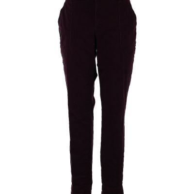 Calvin Klein Women Red Jeggings 12