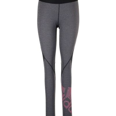 Adidas Women Gray Leggings M