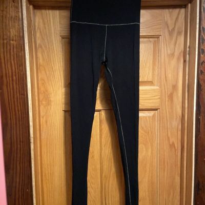 Angelrox Black Leggings Suger 0/2 Stretch Bird Bamboo Soft!