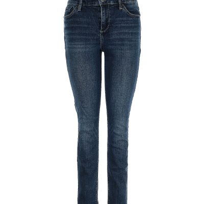 Lucky Brand Women Blue Jeggings 8