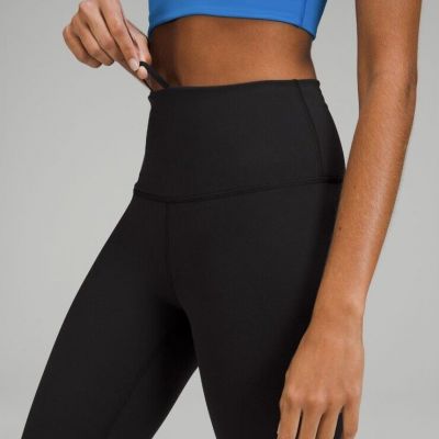 Lululemon WUNDER TRAIN HR Tight 25” BLACK  SZ 4 NWT