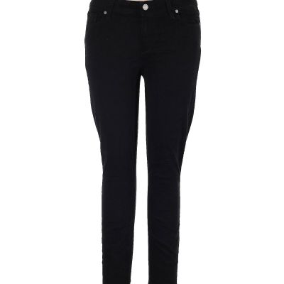 Paige Women Black Jeggings 31W