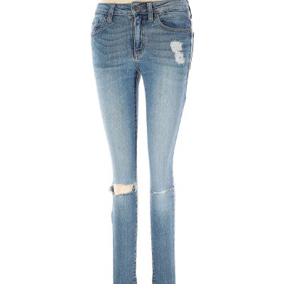 KANCAN JEANS Women Blue Jeggings 23W