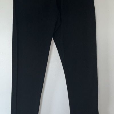 New American Eagle AEO Hi Rise Legging M - Black- Semi Sheer Pull On Pants