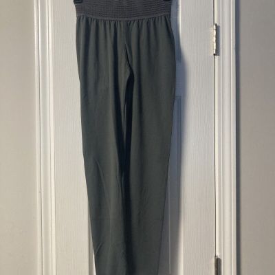 Women’s Solid Gray Leggings Size S