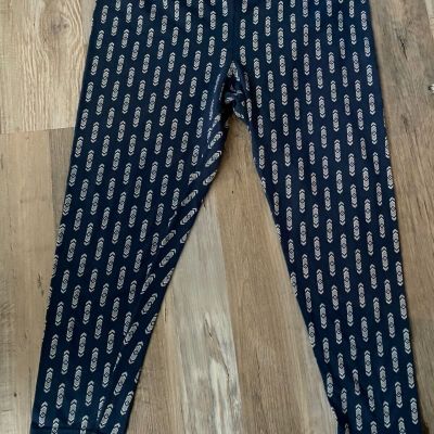 Matilda Jane Leggings Size Large Women's Pristine condition