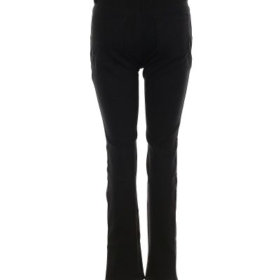 Ann Taylor Women Black Jeggings 8 Petites