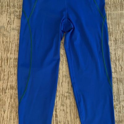 J Crew Reimagined Blue Leggings High Rise SZ XL (NWT)