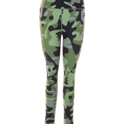 Zyia Active Women Green Leggings 6