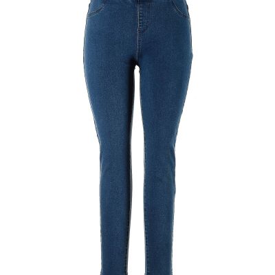 Shein Women Blue Jeggings L