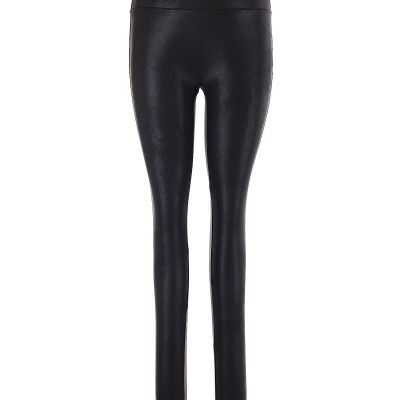 SPANX Women Black Leggings L