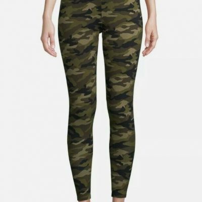 No Boundaries Juniors XXL (19) Green Camo  Ankle Leggings Cotton