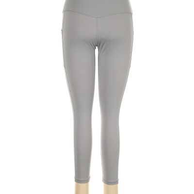 Colorfulkoala Women Gray Leggings M