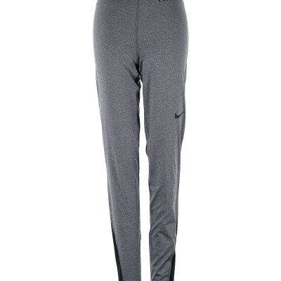 Nike Women Gray Leggings S