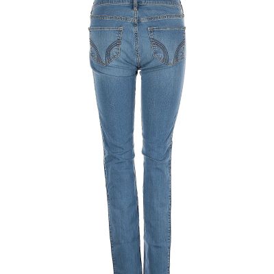 Hollister Women Blue Jeggings 5