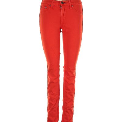 Rag & Bone Women Red Jeggings 27W