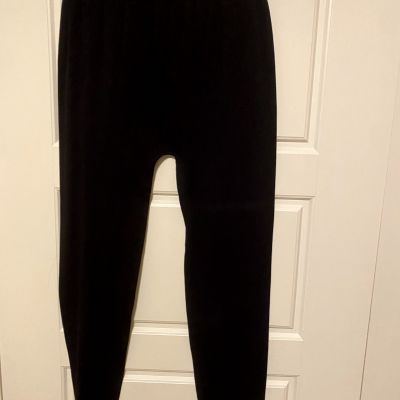 NOWT Women's Black Leggings One Size Fits Most Could be worn under dresses