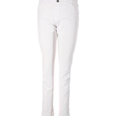 Focus Casual Life Women White Jeggings M