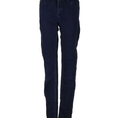 Zara Basic Women Blue Jeggings 4