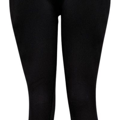 Anybody Jacquard Smoothing Legging Women's Leggings Sz XL Black