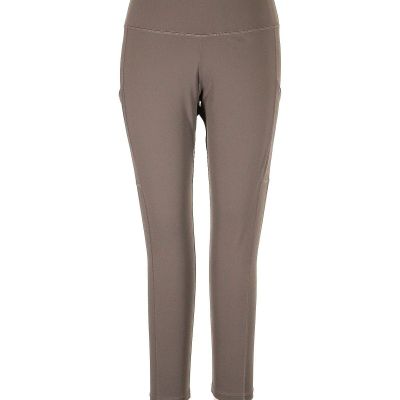 BR STANDARD Women Brown Leggings XL