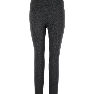 Matty M Women Gray Leggings L