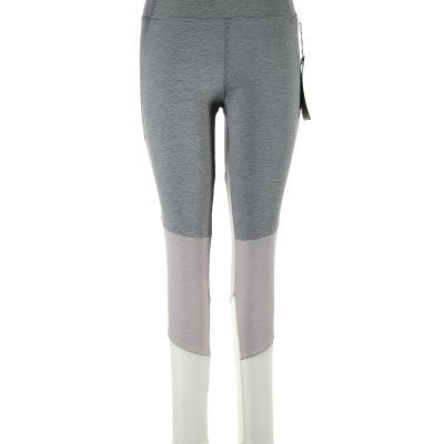 NWT Zobha Women Gray Leggings L