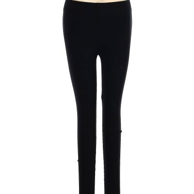 Lou & Grey Women Black Leggings M