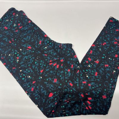 Lularoe TC Leggings Geometric